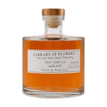 Bubble Bath Library of Flowers True Vanilla 500ml