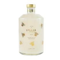 Bubble Bath LOLLIA Wish Sugared Pastille Scent 1L para mulheres Bubble Bath LOLLIA Wish Sugared Pastille Scent 1L para mulheres