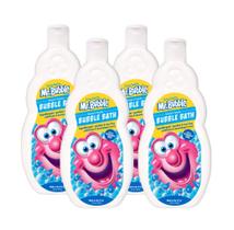 Bubble Bath Mr. Bubble Extra Gentle, pacote com 4