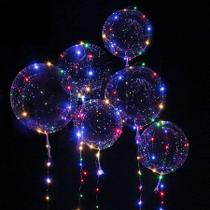 Bubble com Fio de Led Colorido - Cordão de 2m Bubble 20" - 01 Unidade - Partiufesta - Rizzo