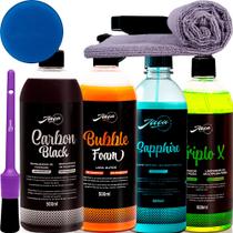 Bubble Foam Jaça Shampoo Lavagem Sapphire Triplo X Carbon