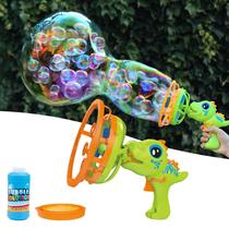 Bubble Gun Bubble Machine Dinosaur Bubble Blower Toy