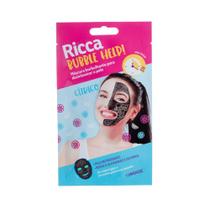 Bubble Help Ricca Máscara Borbulhante De Limpeza Facial