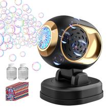 Bubble Machine Deserthome Durable para crianças, operada por bateria