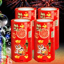 Bubble Machine Ivtivfu Fireworks com luzes para festa x4