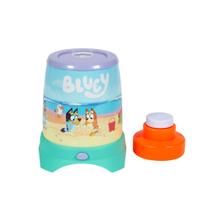 Bubble Machine Little Kids BLUEY Cyclone SEM derramamento com solução Bubble Machine Little Kids BLUEY Cyclone SEM derramamento com solução
