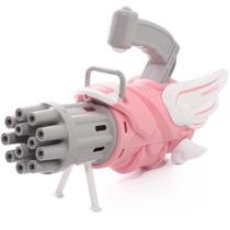 Bubble Machine Soap Brinquedo Bolhas De Sabão Elétrico