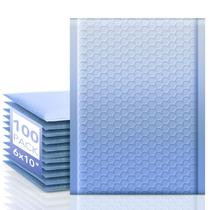 Bubble Mailers Fuxury Gradient Blue 15x25cm, pacote com 100