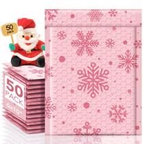 Bubble Mailers METRONIC Christmas 15 x 25 cm 50 unidades Snowflake Bubble Mailers METRONIC Christmas 15 x 25 cm 50 unidades Snowflake