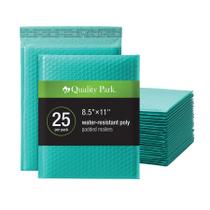 Bubble Mailers Quality Park 8,25 x 11 cm Teal Poly 25/Box QUA85860
