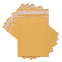 Bubble Mailers SALES4LESS 5 Kraft 27x40cm à prova d'água, pacote com 10