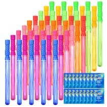 Bubble Maker JOYIN, pacote de 37 cm e 45 com recargas de solução