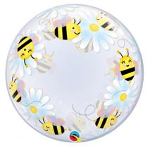 Bubble Qualatex Abelhinhas - 24" (61cm) Bubble Qualatex Abelhinhas - 24" (61cm)