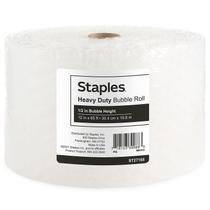 Bubble Roll Staples 633235 Heavy Duty 12 cm x 20 m cada Bubble Roll Staples 633235 Heavy Duty 12 cm x 20 m cada