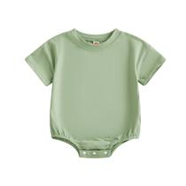 Bubble Romper Balaflyie Cotton Baby Boy Girl 12-18 meses Bubble Romper Balaflyie Cotton Baby Boy Girl 12-18 meses