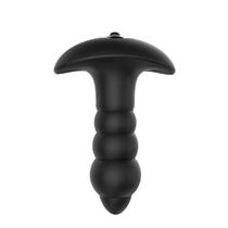 Bubble S-Hande Plug Anal com Vibração Escalonado Bullet 10cm x 3,3cm em Silicone