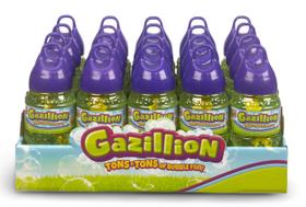 Bubble Solution Gazillion 240mL, pacote com 4 para festa infantil