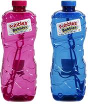 Bubble Solution Little Kids Fubbles Premium 1,89 litros ou mais de 3 anos