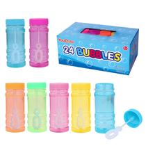 Bubble Solution YouCute Bubbles, 2 onças, pacote com 24 peças, lembrancinhas para crianças