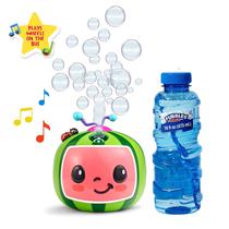 Bubble Toy Little Kids CocoMelon NO Spill Musical com solução