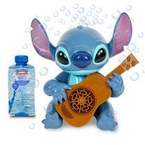 Bubble Toy Little Kids Stitch NO Spill com solução Bubble de 473 ml
