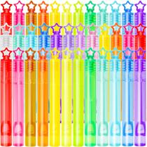 Bubble Toy Toy Life Bubble Wands para crianças de 1 a 3 anos, pacote com 80