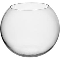 BUBBLE VASO 20x25x25cm VIDRO TRANSP