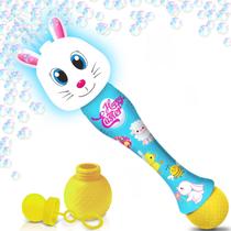 Bubble Wand ArtCreativity Easter Bunny 14 m com LED e música Bubble Wand ArtCreativity Easter Bunny 14 m com LED e música