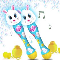 Bubble Wand ArtCreativity Easter Bunny 14 m com LED e música Bubble Wand ArtCreativity Easter Bunny 14 m com LED e música