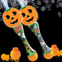 Bubble Wand ArtCreativity Halloween 14 cm com LED e música para crianças
