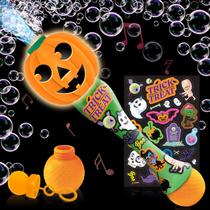 Bubble Wand ArtCreativity Halloween 14 cm com LED e música
