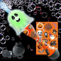 Bubble Wand ArtCreativity Halloween 14 cm com LED e música