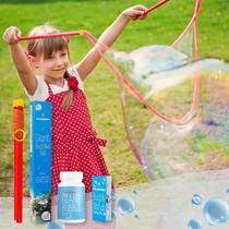 Bubble Wand Atlasonix Giant Bubble Maker com mistura de bolhas