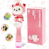 Bubble Wand NUNUBE TOY Elétrica Automática com Luz e Música