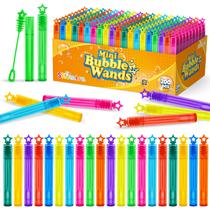Bubble Wand Shemira 200 Mini Bubble Wands 6 mL a granel 10 cores Bubble Wand Shemira 200 Mini Bubble Wands 6 mL a granel 10 cores