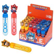 Bubble Wands for Kids Robot Party Favors 24 unidades com solução de 35 ml