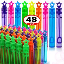 Bubble Wands GIFEXPRESS Mini Star 48 unidades para festas infantis