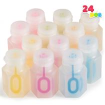 Bubble Wands JOYIN Mini, 24 peças, sortimento de lembrancinhas para crianças Bubble Wands JOYIN Mini, 24 peças, sortimento de lembrancinhas para crianças