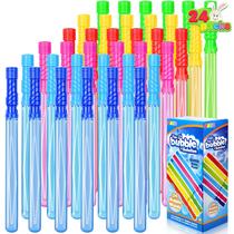 Bubble Wands JOYIN, pacote com 24 bolhas grandes de 37 cm para crianças