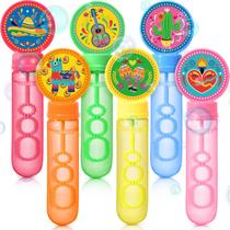 Bubble Wands KELENO 24 Fiesta Party favorece o tema mexicano