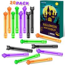 Bubble Wands Leetous Halloween, 20 peças para crianças, peça de Halloween