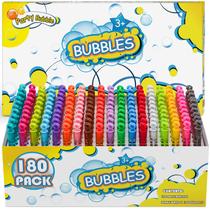 Bubble Wands LESUTER TOYS 180 peças 18 cores para crianças Bubble Wands LESUTER TOYS 180 peças 18 cores para crianças