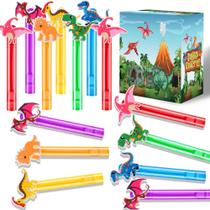 Bubble Wands PLOUGVI Dinosaur, 24 peças para lembrancinhas infantis