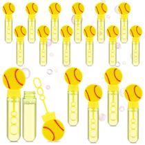 Bubble Wands PullCrease Softball, 16 peças de lembrancinhas de aniversário