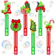 Bubble Wands Rotatingpals Mini, 24 peças de presente de festa de Natal