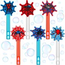 Bubble Wands Rotatingpals Mini 24 unidades Spider Birthday Party Bubble Wands Rotatingpals Mini 24 unidades Spider Birthday Party