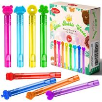 Bubble Wands VKTEN, 32 unidades, mini sortimento, 8 estilos, 8 cores, crianças Bubble Wands VKTEN, 32 unidades, mini sortimento, 8 estilos, 8 cores, crianças