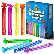 Bubble Wands VKTEN Sea Animals, sortimento de 32 unidades para crianças Bubble Wands VKTEN Sea Animals, sortimento de 32 unidades para crianças