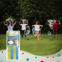 Bubble Wands WOWMAZING Big Bubble 4 sets de diversão ao ar livre