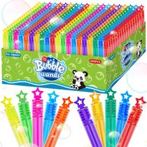 Bubble Wands ZIRSENG 300 peças em 10 cores para festas infantis